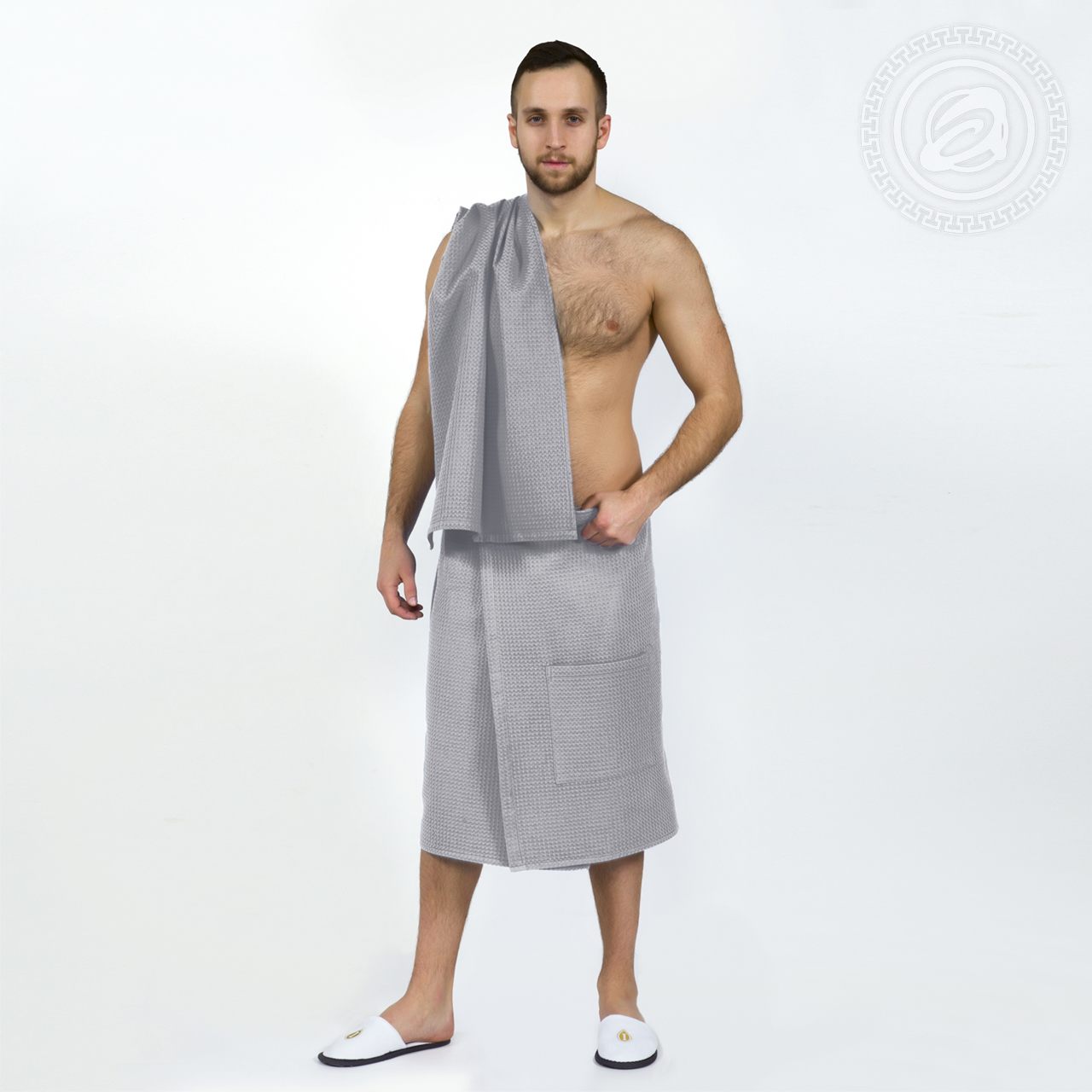 Килт мужской (серебро)