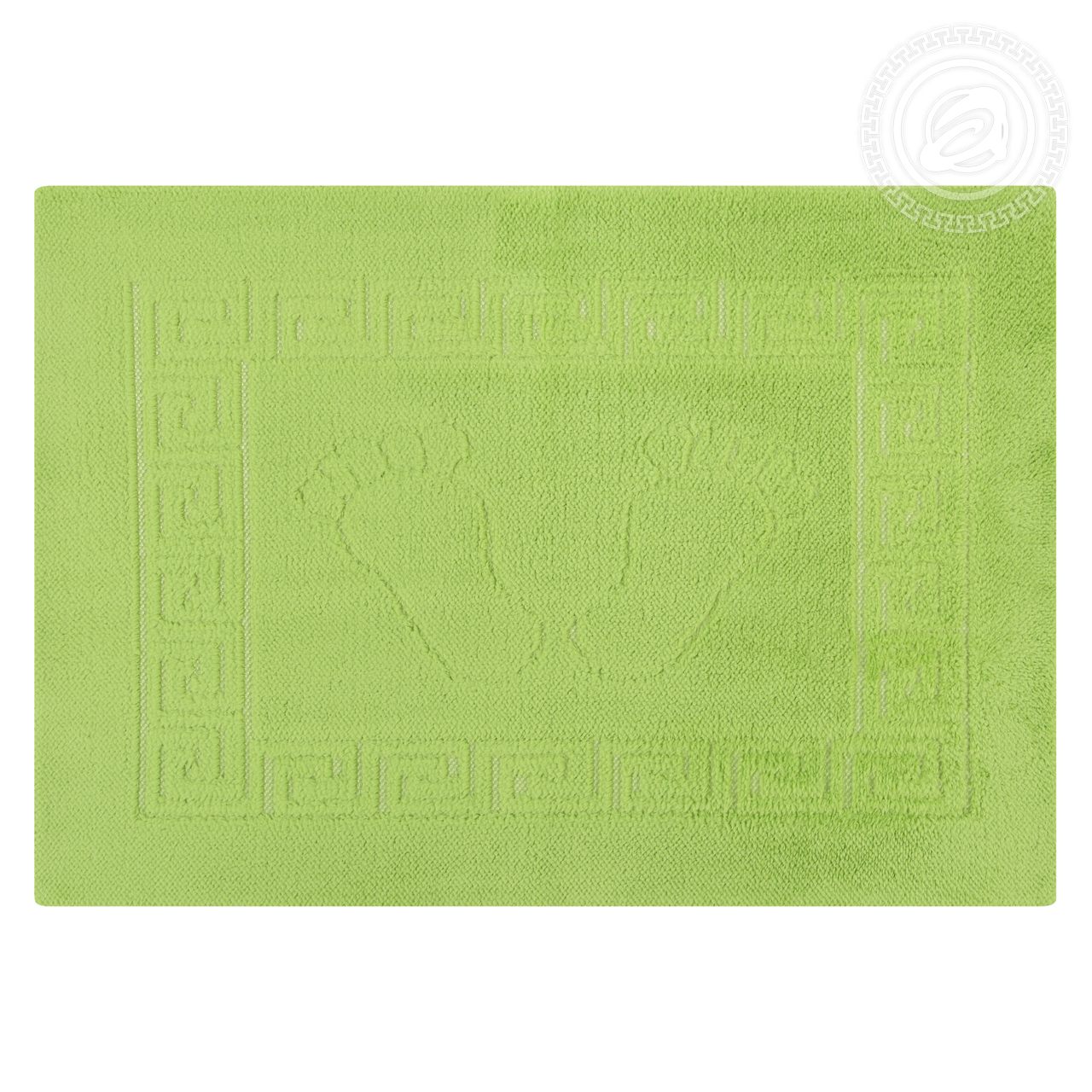 Коврик на резиновой основе НОЖКИ (зеленый)