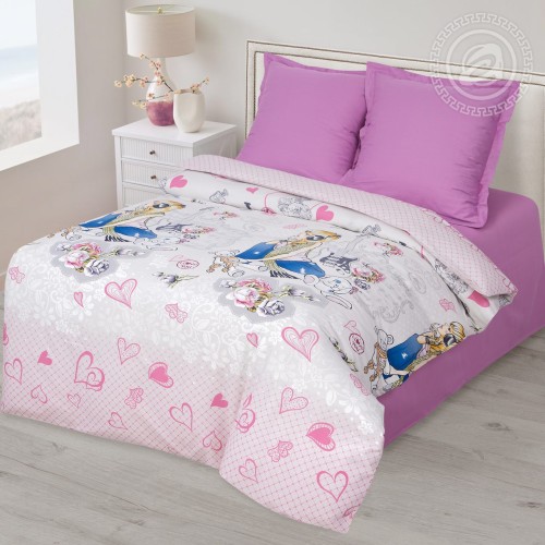 Комплекты постельного белья (Сатин)