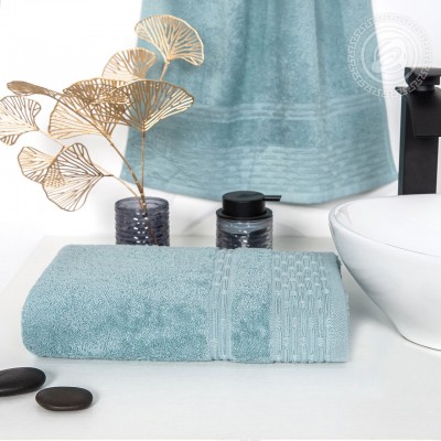 Полотенце махровое &quot;Фантазия&quot; (мятный)