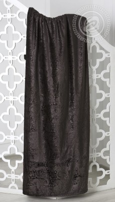 Плед флисовый "Огурцы" шоколад