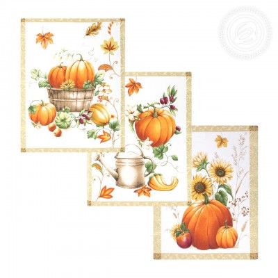 Набор полотенец из рогожки &quot;Праздник урожая&quot;