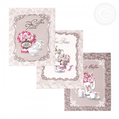 Набор полотенец из рогожки &quot;Прованс&quot;