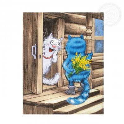 Набор полотенец из рогожки "Твикс"