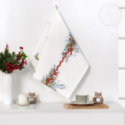 Полотенце кухонное из рогожки &quot;Антураж&quot;