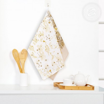 Полотенце кухонное из рогожки &quot;Диор&quot;