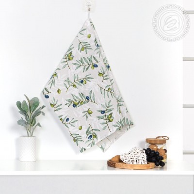 Полотенце кухонное из рогожки &quot;Долина&quot;