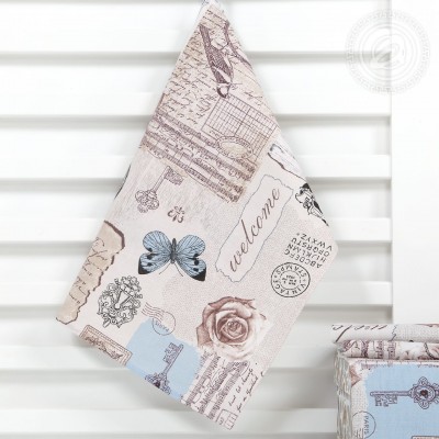 Полотенце кухонное из рогожки &quot;Либретто&quot;