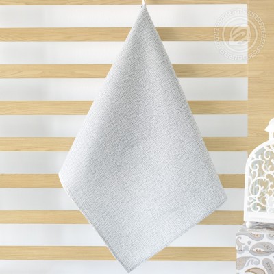 Полотенце кухонное из рогожки &quot;Лён&quot;