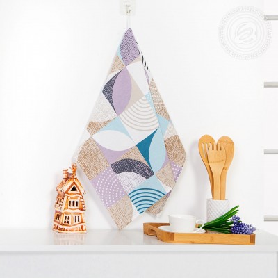 Полотенце кухонное из рогожки &quot;Марципан&quot;