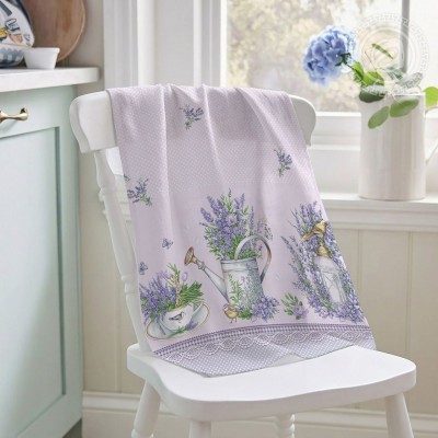 Полотенце кухонное из рогожки "Мерси скатерть"