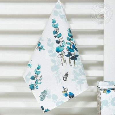 Полотенце кухонное из рогожки &quot;Мирт&quot;