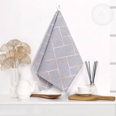 Полотенце кухонное из рогожки "Плаза"