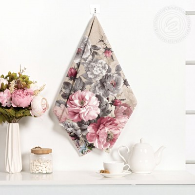 Полотенце кухонное из рогожки "Розали"