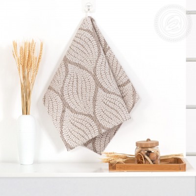 Полотенце кухонное из рогожки &quot;Сопрано&quot;