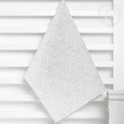 Полотенце кухонное из рогожки &quot;Вензель&quot;