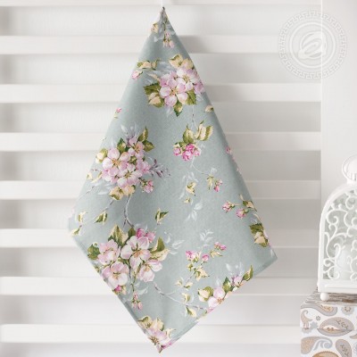 Полотенце кухонное из рогожки &quot;Живопись&quot;