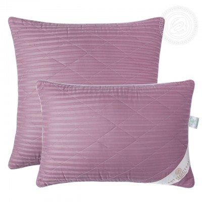 Подушка страйп-сатин "Бамбук"