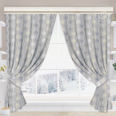 Шторы "АРТ ДИЗАЙН" для кухни