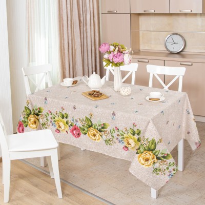 Скатерти из рогожки