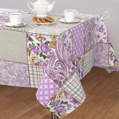 Лаванда (Скатерти из рогожки, Скатерти из рогожки)